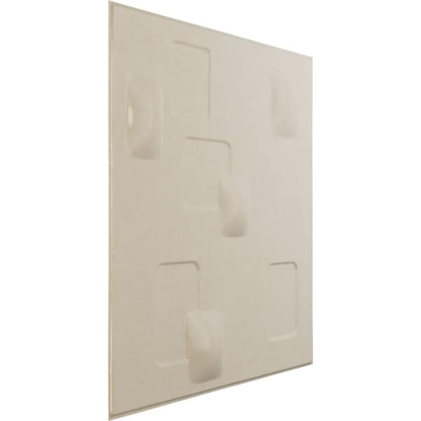 19 5/8in. W X 19 5/8in. H Avila EnduraWall Decorative 3D Wall Panel Covers 2.67 Sq. Ft.